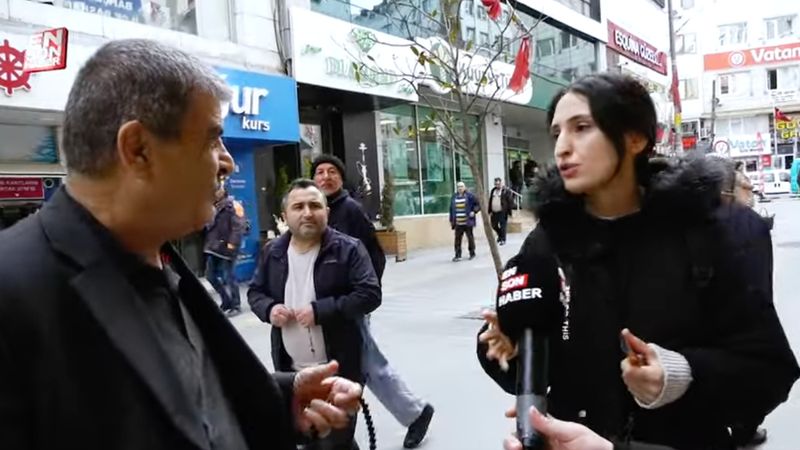 Şirinevler'de Erdoğan mı Kılıçdaroğlu’mu sorusunda Z kuşağı kavgası çıktı