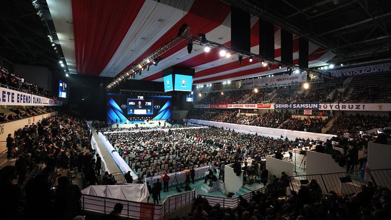 AK Parti Aday Tanıtım Toplantısı öncesi Ankara yollarında önlemler