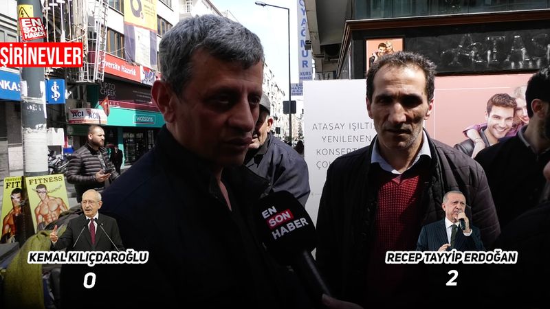 Ensonhaber Şirinevler'de sordu: Cumhurbaşkanlığı seçiminde oyunuzu kime verirsiniz?