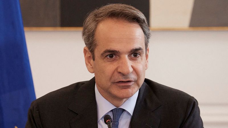 Kiryakos Miçotakis, Türkiye'yi Batı'ya şikayet etti: Göçü silah olarak kullandılar