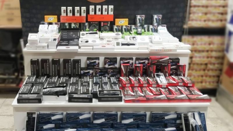 Eskişehir'de kaçak ürün operasyonu: 18 kişi yakalandı