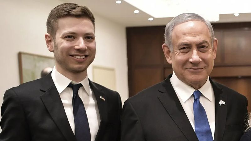 Binyamin Netanyahu, oğlu Yair’e sosyal medyayı yasakladı