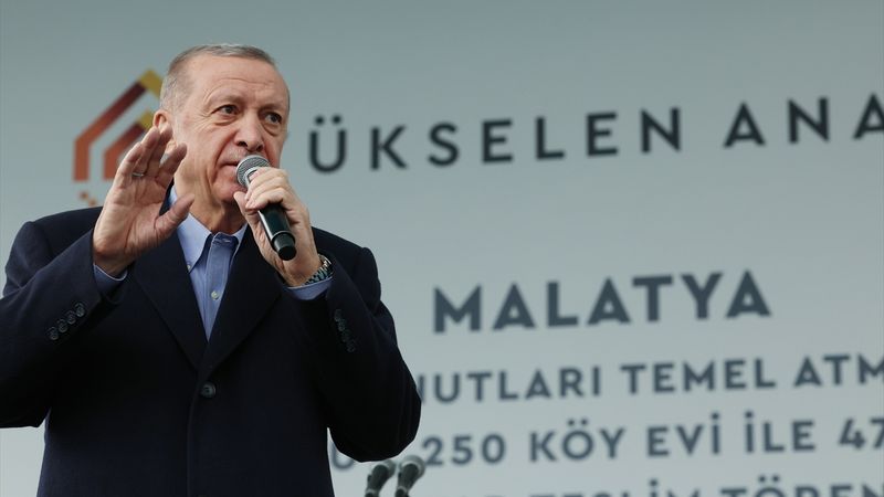Cumhurbaşkanı Erdoğan, Millet İttifakı'nı hedef aldı