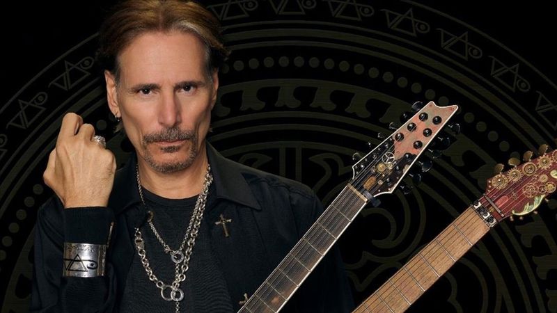 Ünlü gitar virtüözü Steve Vai: Türkiye'nin çok zengin bir müzik kültürü var