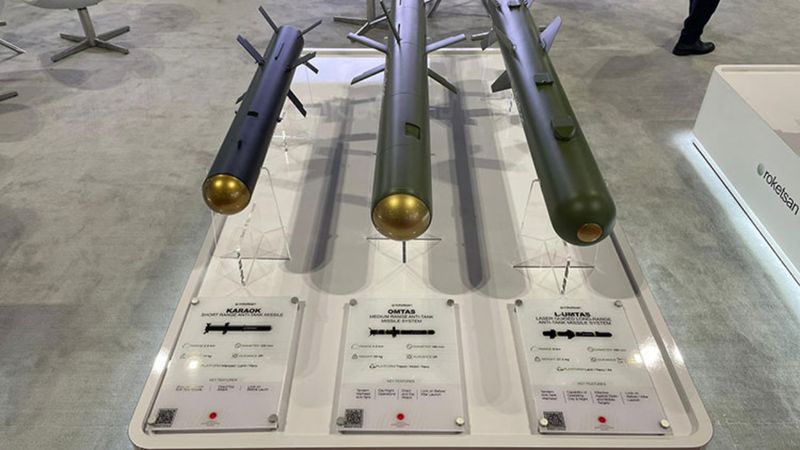 Roketsan, son teknoloji ürünlerini Brezilya'da sergileyecek