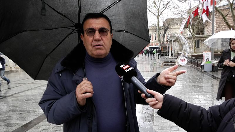 Ensonhaber'in son sokak röportajı: Eminönü'nde Millet İttifakı'na eleştiriler peş peşe geldi