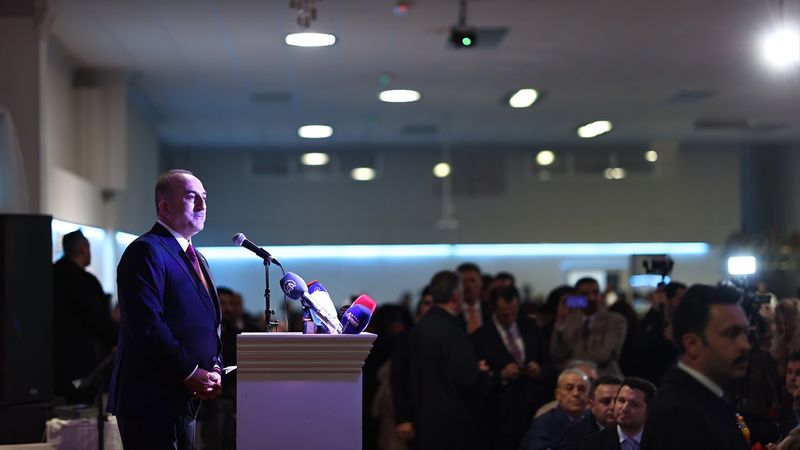 Bakan Çavuşoğlu: Türkiye enerji konusunda artık küresel bir aktör
