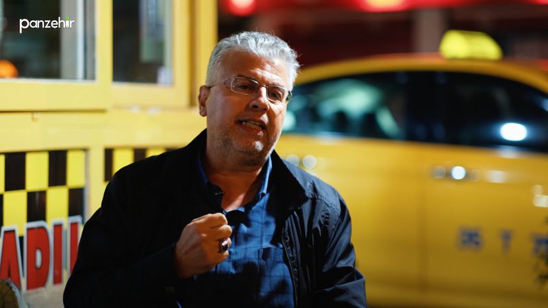 İzmir'de 25 yıllık taksici nasihati: Gençler bu meslekten uzak dursun