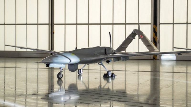 Polonya'ya Bayraktar TB2 SİHA teslim edildi