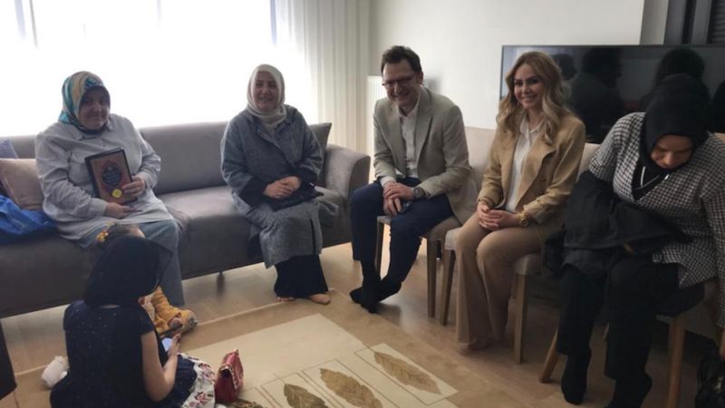 AK Parti İstanbul'da hedefl: Hafta sonu için 1 milyon hane ziyaret edilecek