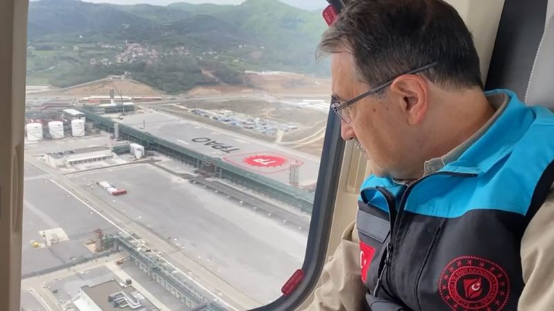 Fatih Dönmez'den Karadeniz gazının karaya çıkacağı ilk noktada inceleme