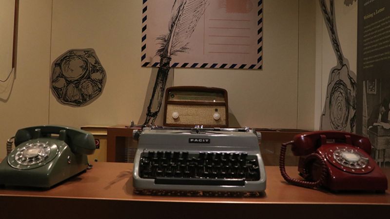 Çankırı'da ziyaretçilerini geçmişe götüren iletişim müzesi