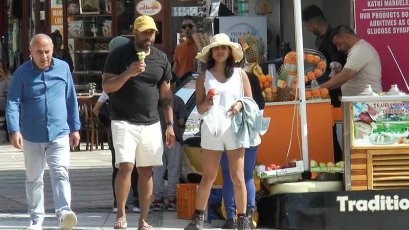 Bodrum yolunda Ramazan Bayram'ı trafiği başladı