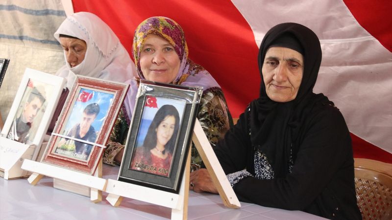 Diyarbakır'da evlat nöbetindeki aile sayısı 358'e yükseldi