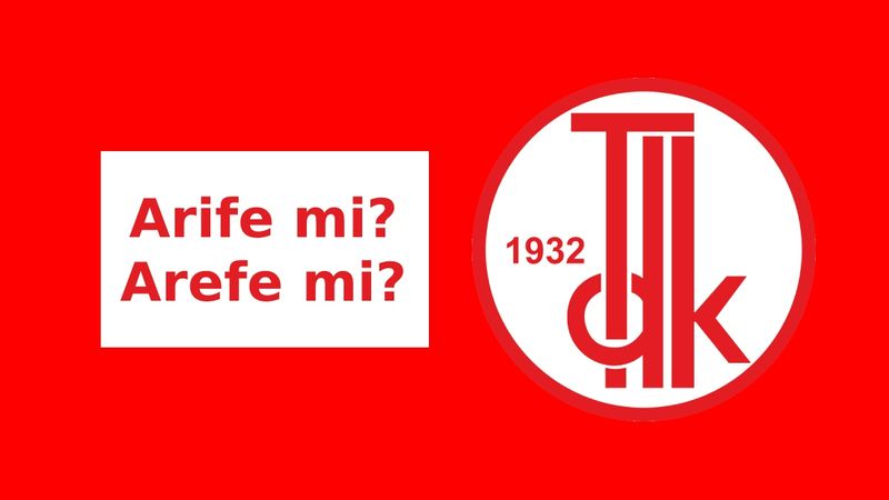 Arife nasıl yazılır? Arefe mi arife mi? TDK'ya göre doğru yazılışı...