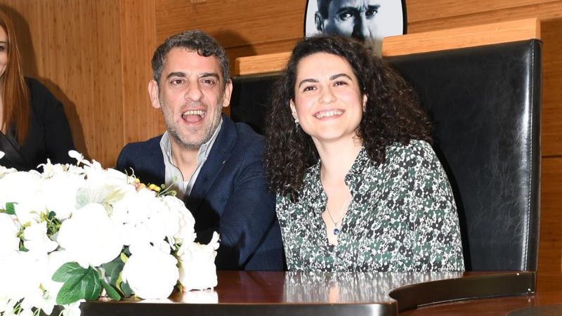 Dağhan Külegeç evlendi