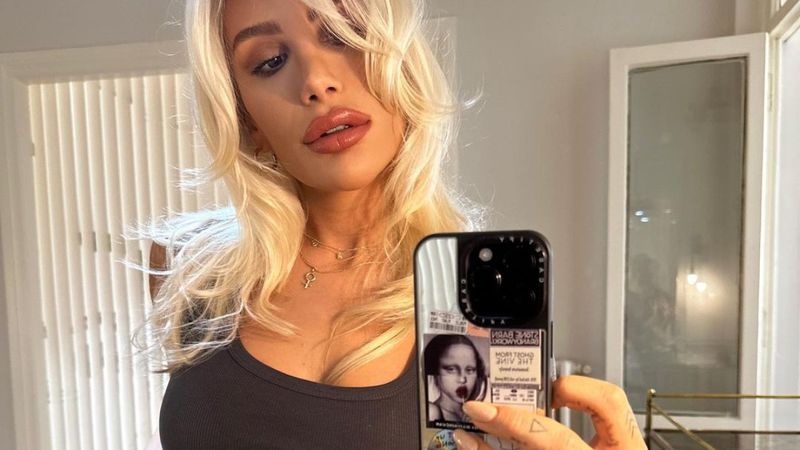 İrem Derici'nin yeni imajını sevgilisi beğendi