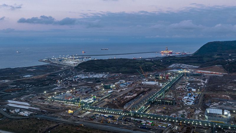 Karadeniz gazı için tarihi randevu: 20.23