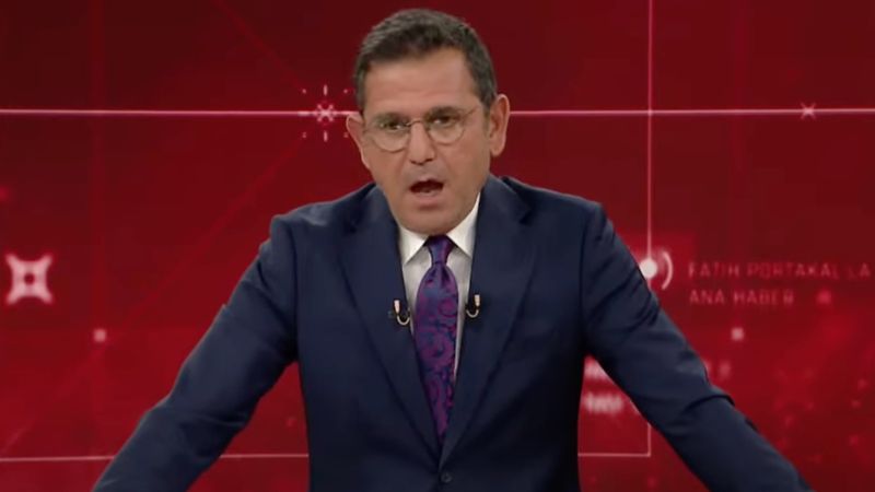 Cumhurbaşkanı Erdoğan'ın doğalgaz müjdeleri Fatih Portakal'ı rahatsız etti