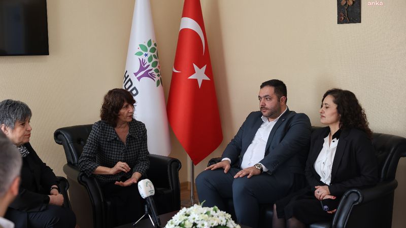 Gelecek Partisi ve CHP'den HDP'ye bayram ziyareti