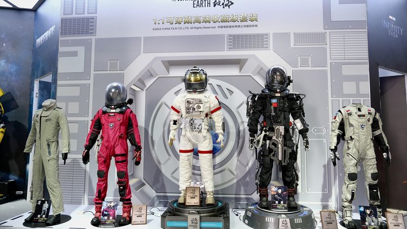 Çin'in başkenti Pekin, modellere ev sahipliği yapıyor