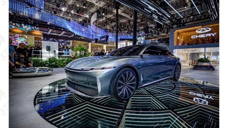 Çinli Chery, 14 yeni otomobil tanıttı