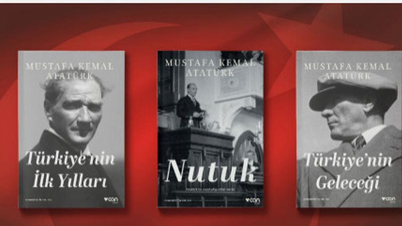 Cumhuriyet'in 100'üncü yılında Mustafa Kemal Atatürk'ün üç önemli kitabı