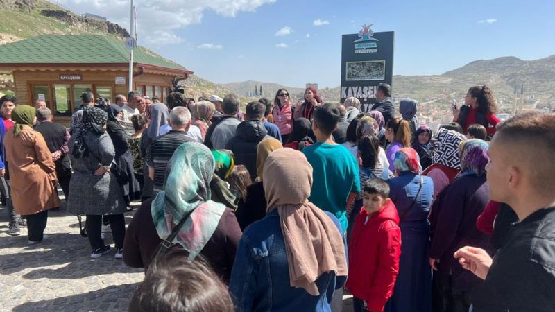 Ramazan Bayramı'nda Kapadokya 73 bin ziyaretçiyi ağırladı