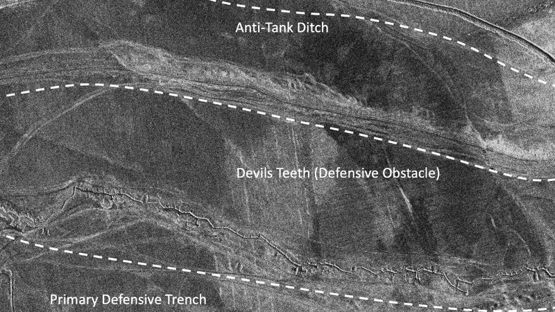 Rusya, olası Ukrayna saldırısı karşısında hendekler kazdı