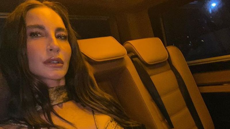 Çağatay Ulusoy ile anılıyor! 46'lık Ece Sükan fiziğini konuşturdu, geceye damga vurdu! 