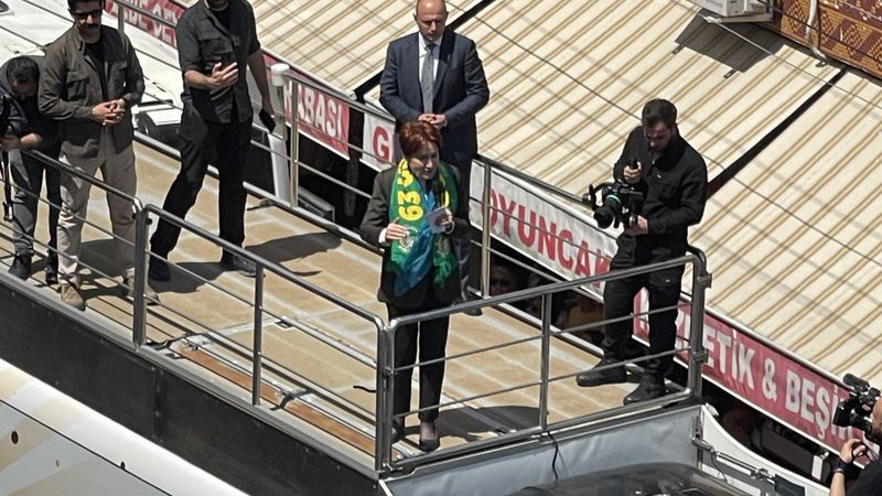 Meral Akşener: Benim bulunduğum yerde o kadehler kalkmaz