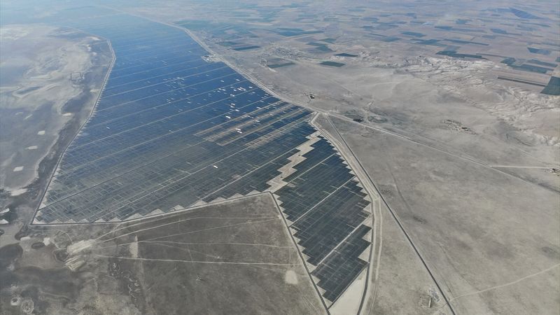 Konya'da Karapınar GES'in açılışını Cumhurbaşkanı Erdoğan yapacak