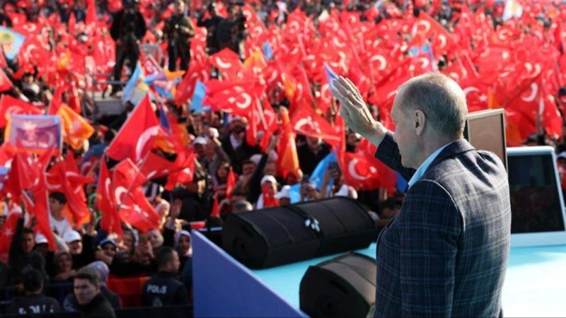 AK Parti, İstanbul'da ‘Yüzyılın Mitingi’ne hazırlanıyor