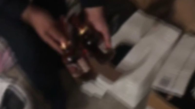 Gaziantep'te sahte alkol operasyonu!