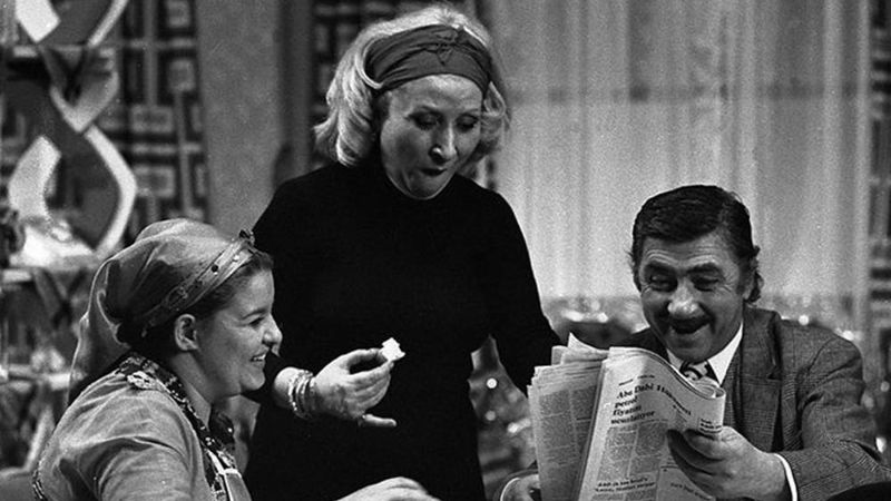 Türk televizyon tarihinin ilk dizisi hangisi? İşte 1974 yılında çekilen o dizi..