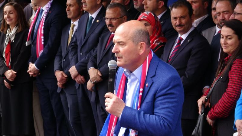 Süleyman Soylu'dan petrol rezervi müjdesi