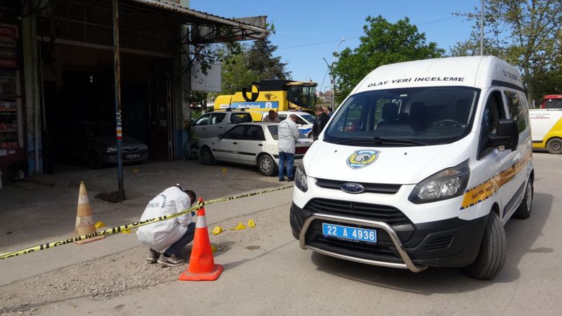 Edirne'de bir kişi husumetlisi tarafından göğsünden vuruldu