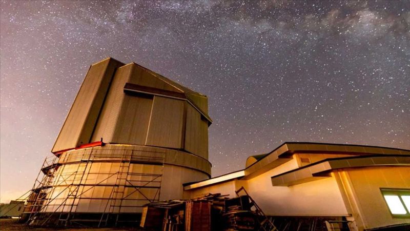 Doğu Anadolu Gözlemevi, bir aşamayı daha tamamladı