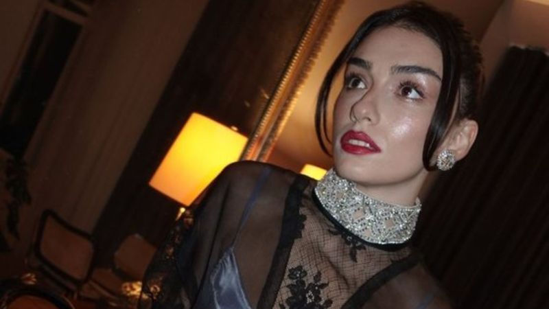 Hazar Ergüçlü, yeni sevgili yaptı