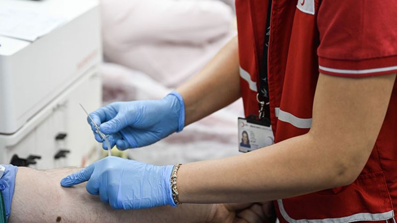 Ramazan'da stoklar azalmıştı! Türk Kızılay'ın kan stokları normale döndü