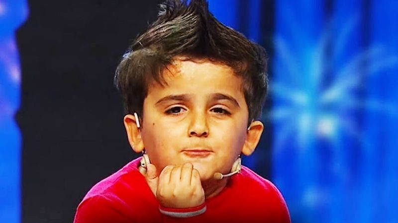 Hülya Avşar'ı öpmek istemişti! Yetenek Sizsiniz'in minik delikanlısı Yusuf Baran büyüdü; İşte son hali...