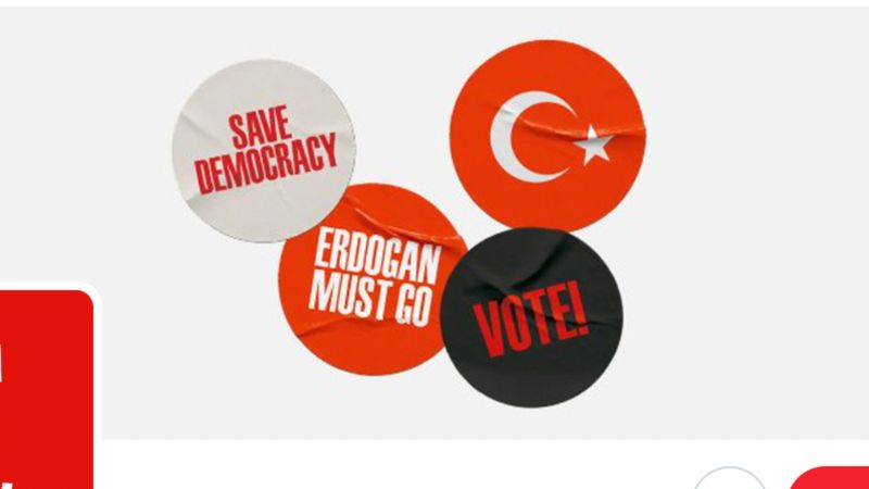 The Economist, Kemal Kılıçdaroğlu'na desteğini Twitter kapağına taşıdı