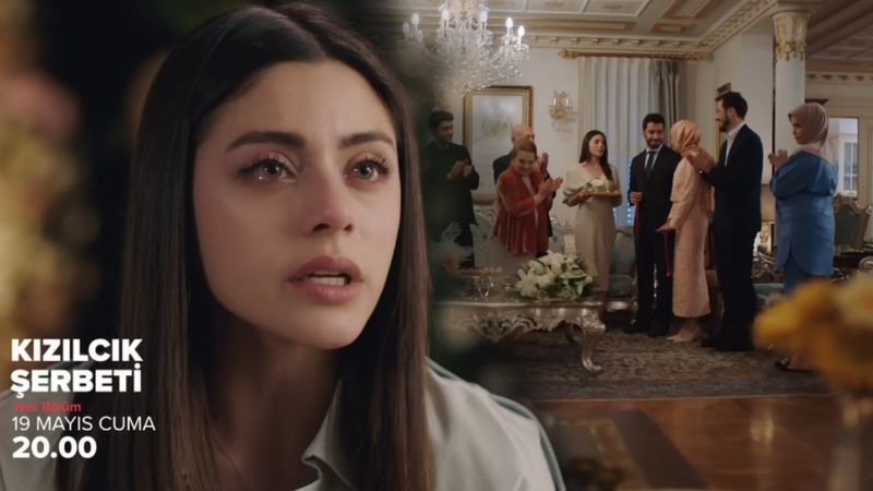 Kızılcık Şerbeti 26. Bölüm fragmanı nefes kesti! Doğa, ihanetin intikamını Nursema'nın düğününde alıyor...
