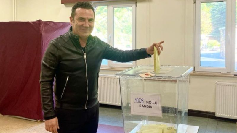 Ferhat Göçer sandık başında: İnsanlara yakışan bir süreç olsun