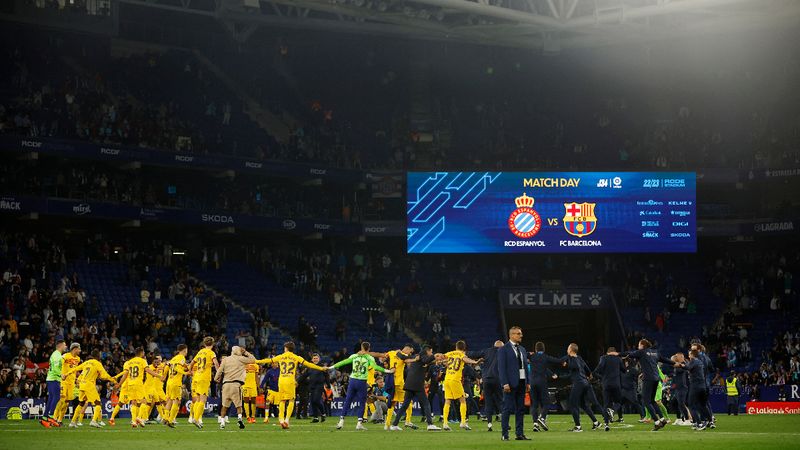 Barcelona şampiyon oldu