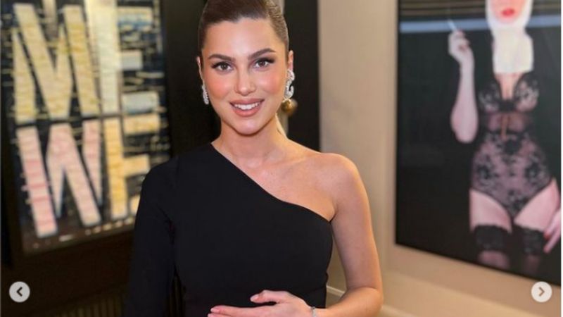 Nazlı Sabancı'nın ayaklarına yorum yağdı