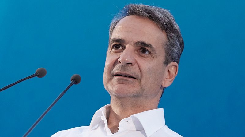 Yunanistan Başbakanı Miçotakis: Türk milleti kimi seçerse onunla konuşurum