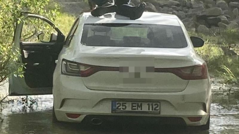 Erzurum'da pikniğe giden şahıslar baraj sularının altında kaldı