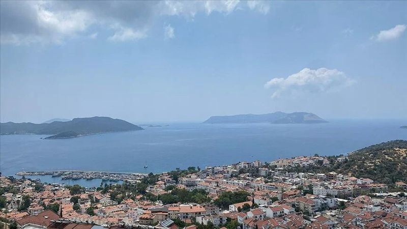 Antalya'nın Kaş ilçesi kongrelere ev sahipliği yapıyor