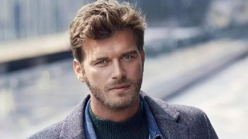 Kıvanç Tatlıtuğ'un çocukluk halleri de aşık etti! İşte Minik Kıvanç...